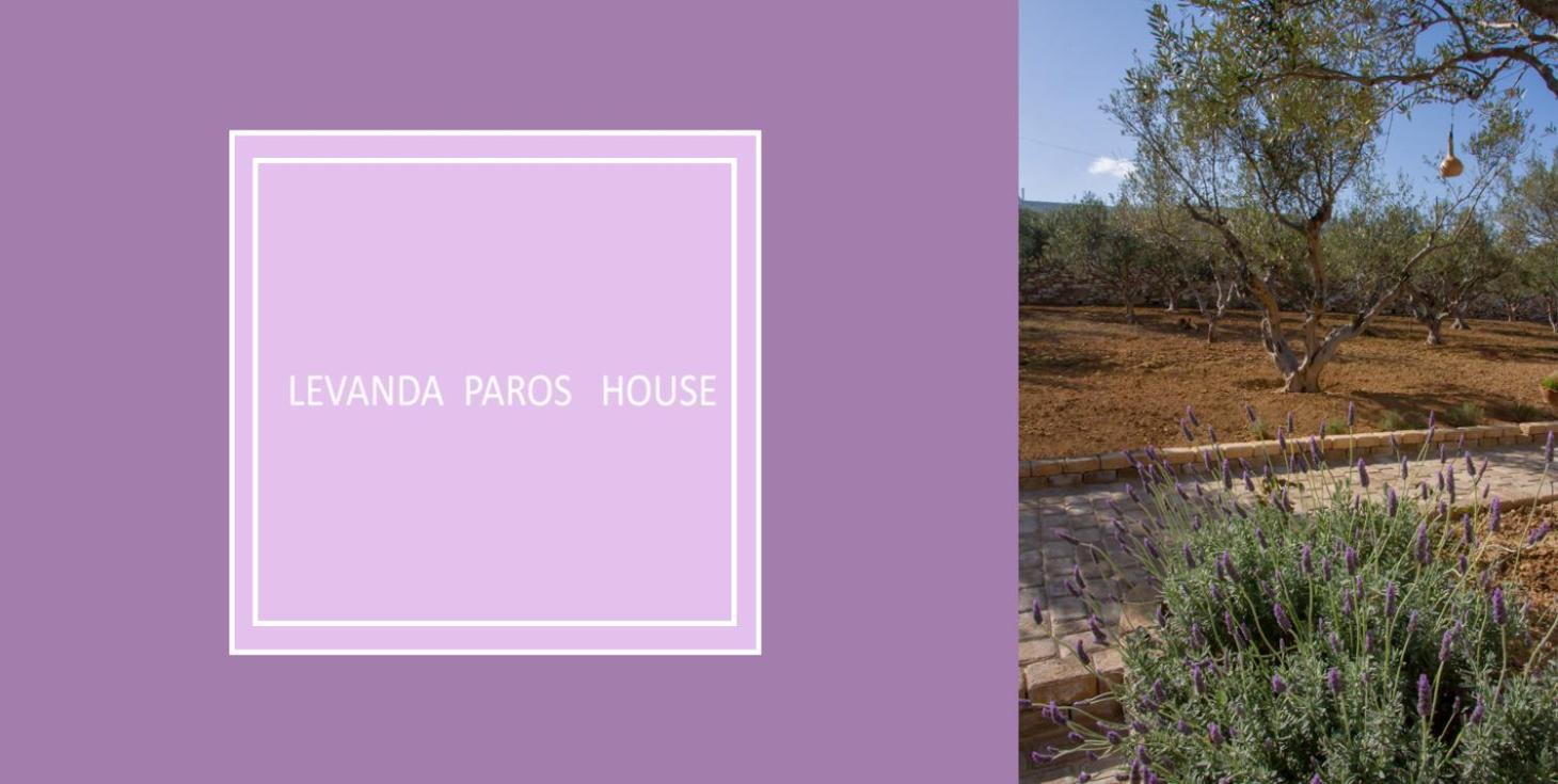 Levanda House * Parikia (Paros)